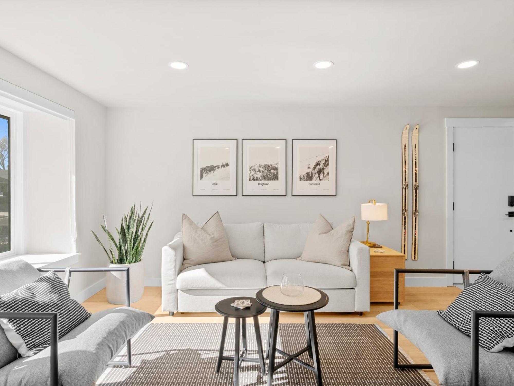 Modern Home Near Salt Lake'S Attractions Salt Lake City Luaran gambar