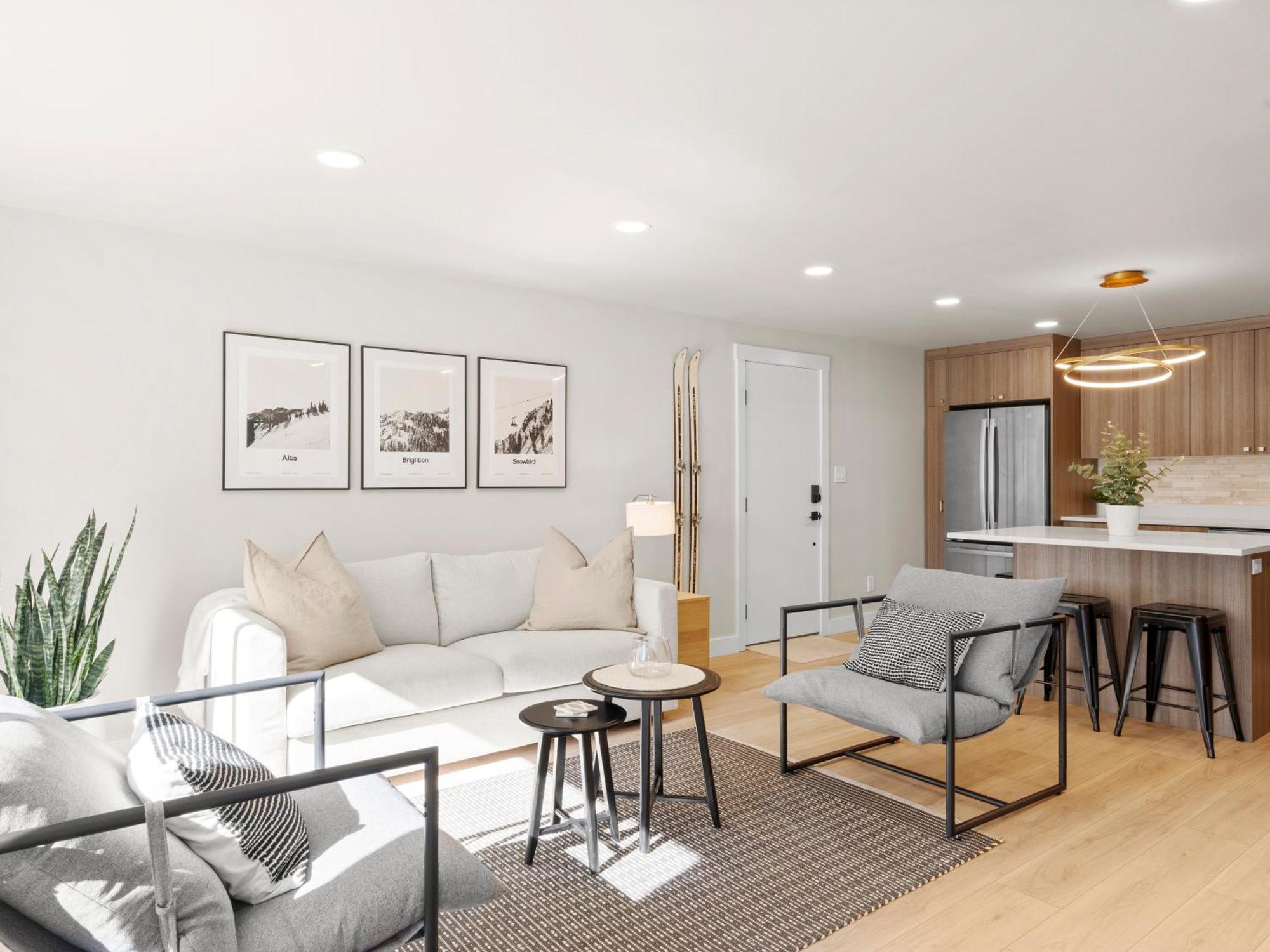 Modern Home Near Salt Lake'S Attractions Salt Lake City Luaran gambar